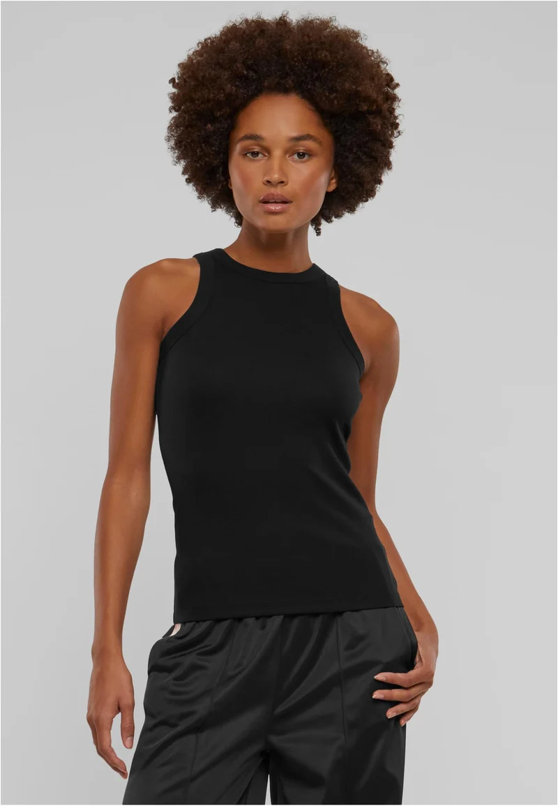 UC Racer Back Rib Top