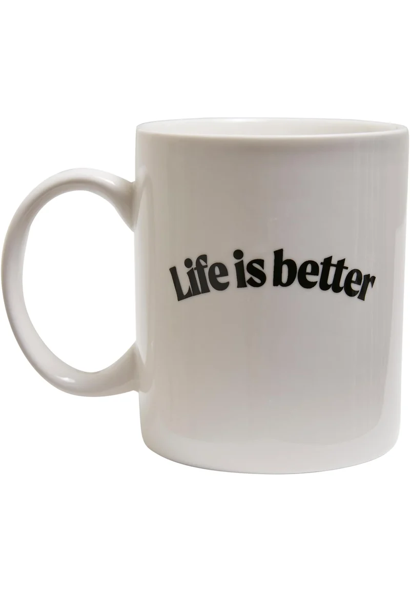 Life Is Better Cup