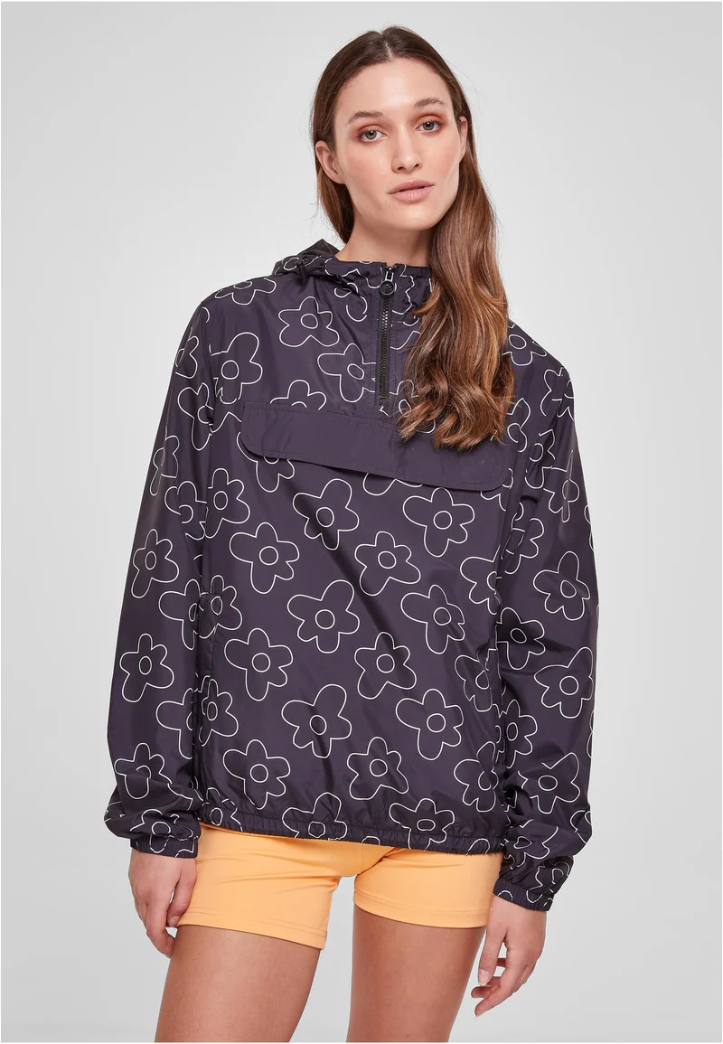 UC AOP Pullover Jacket