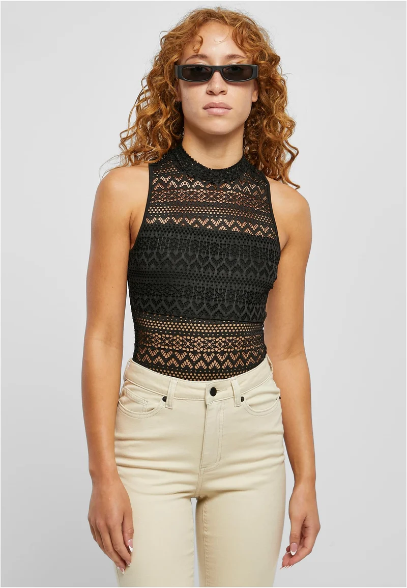 UC Crochet Jersey Turtleneck Body