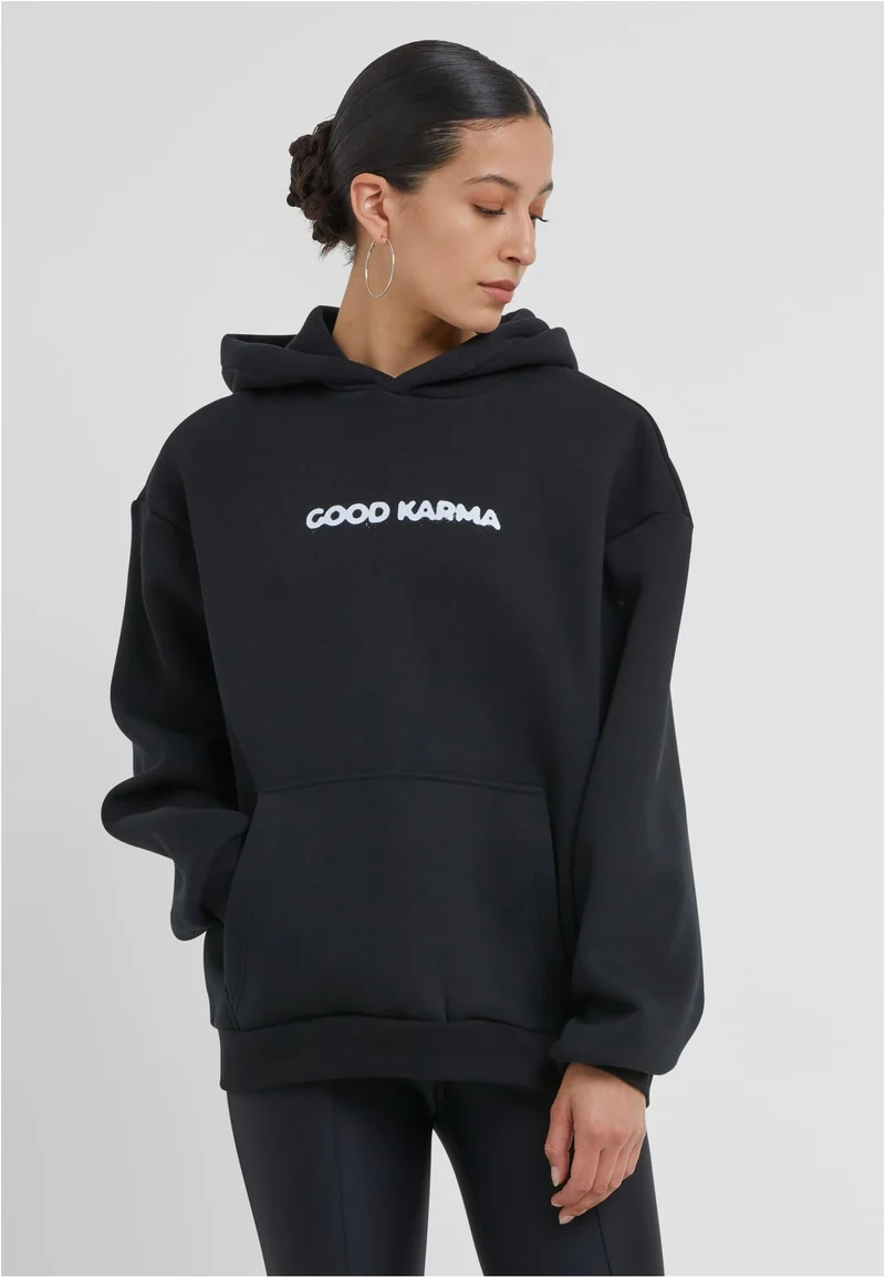 MT Karma Butterfly Ladies Fluffy Hoody