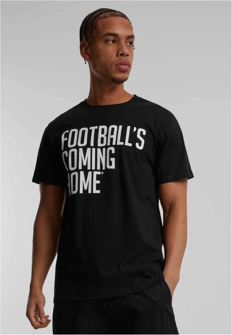 MC Footballs Coming Home Logo Tee