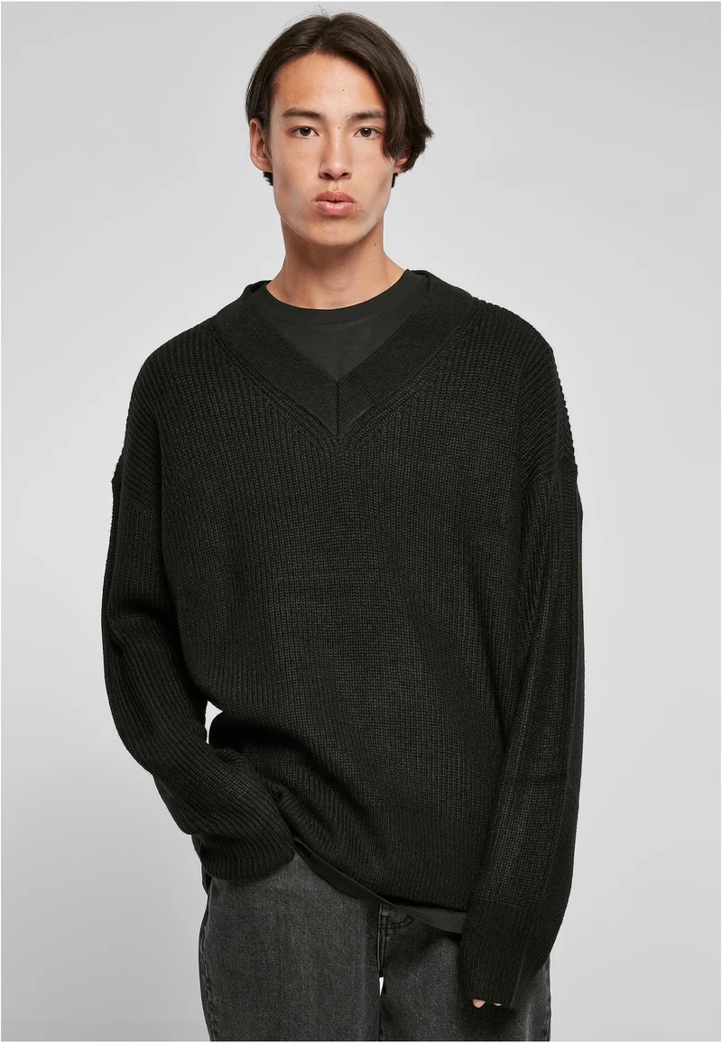 UC V-Neck Sweater