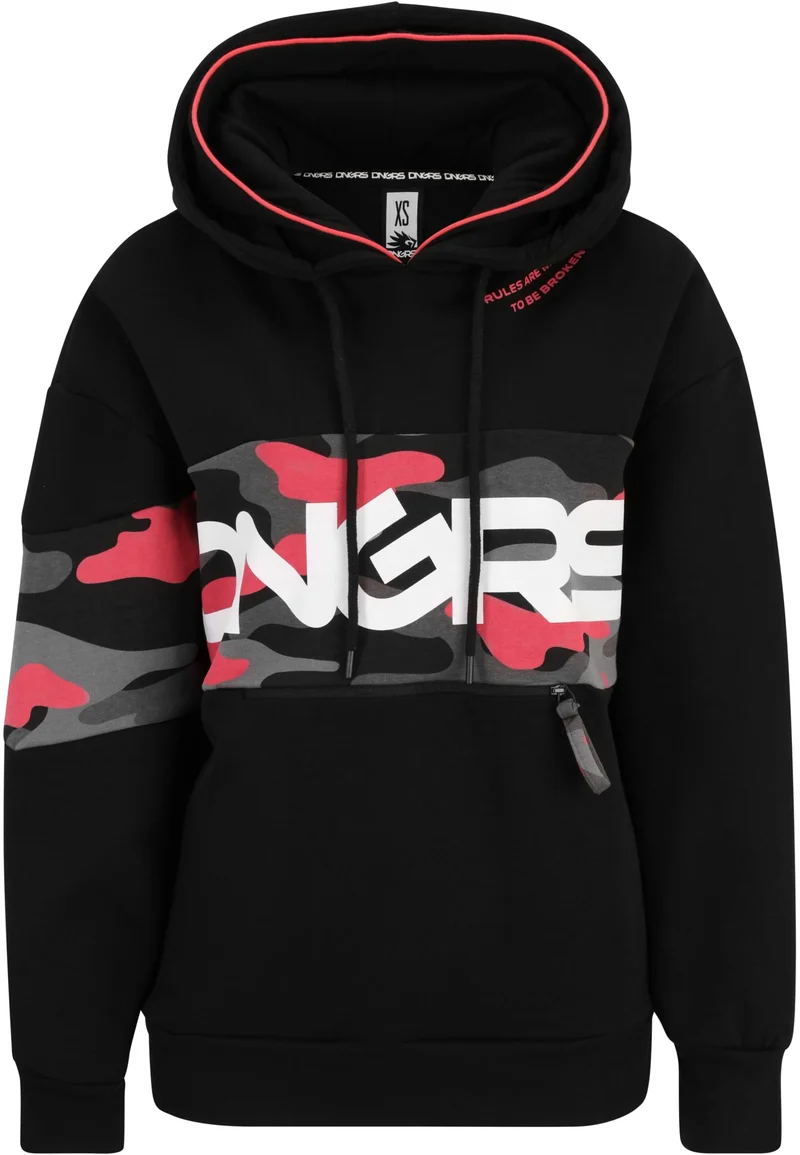 DNGRS Oversized Hoody Trust