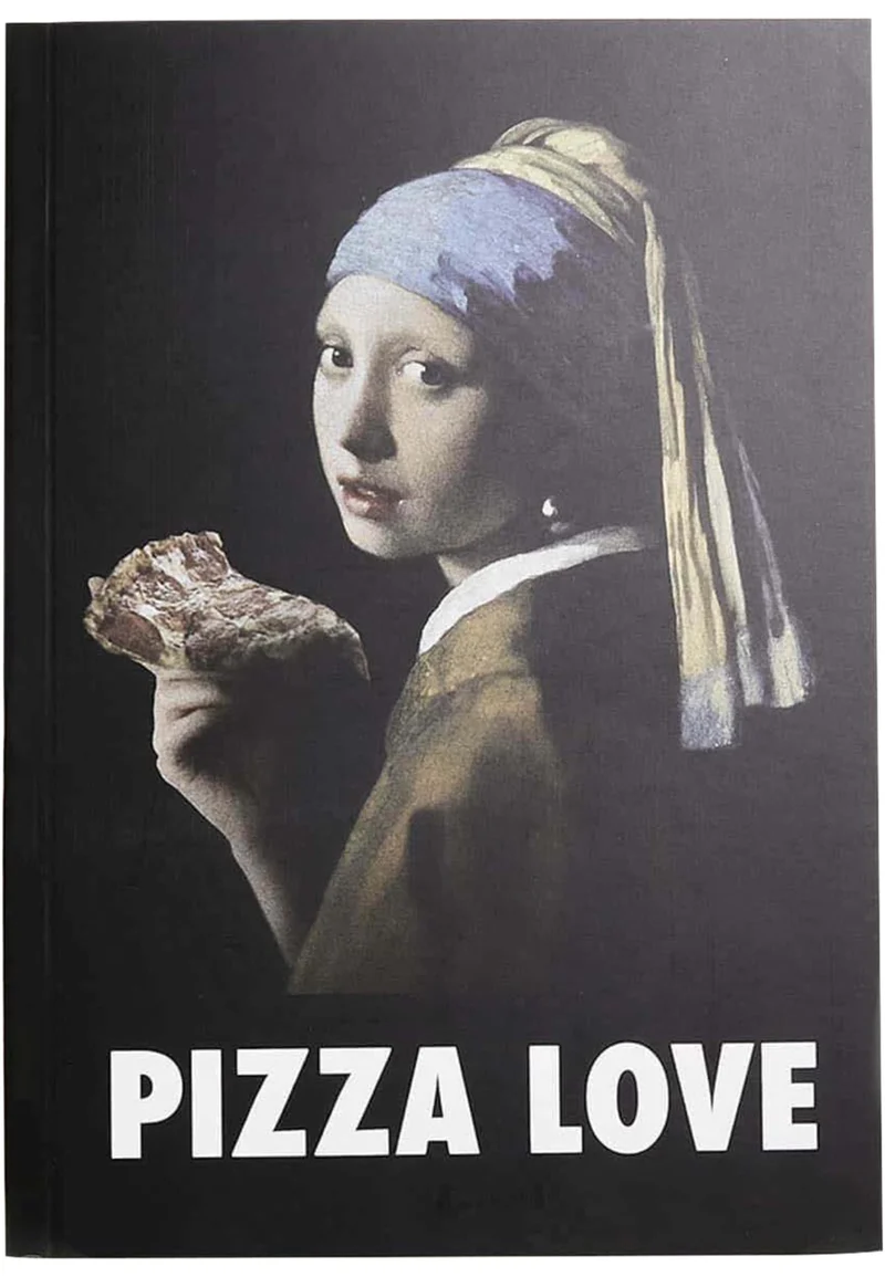Pizza Art Exercise Book 2-Pack