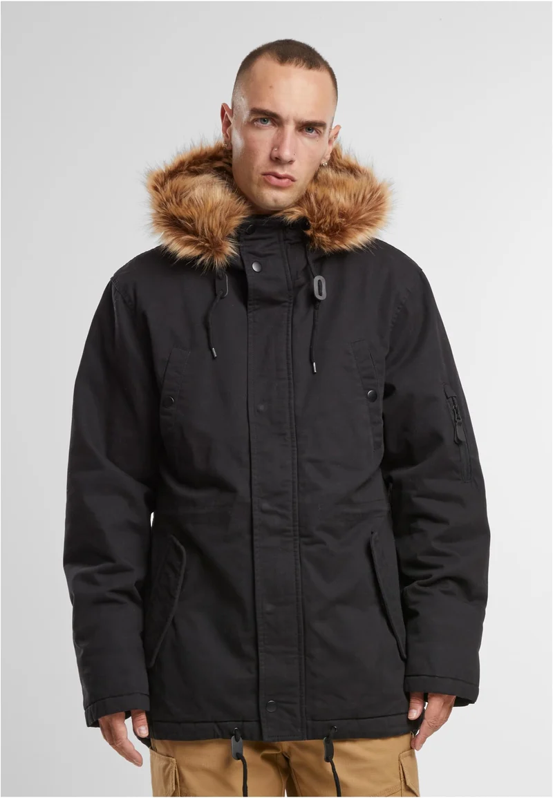 B Fish Tail Parka