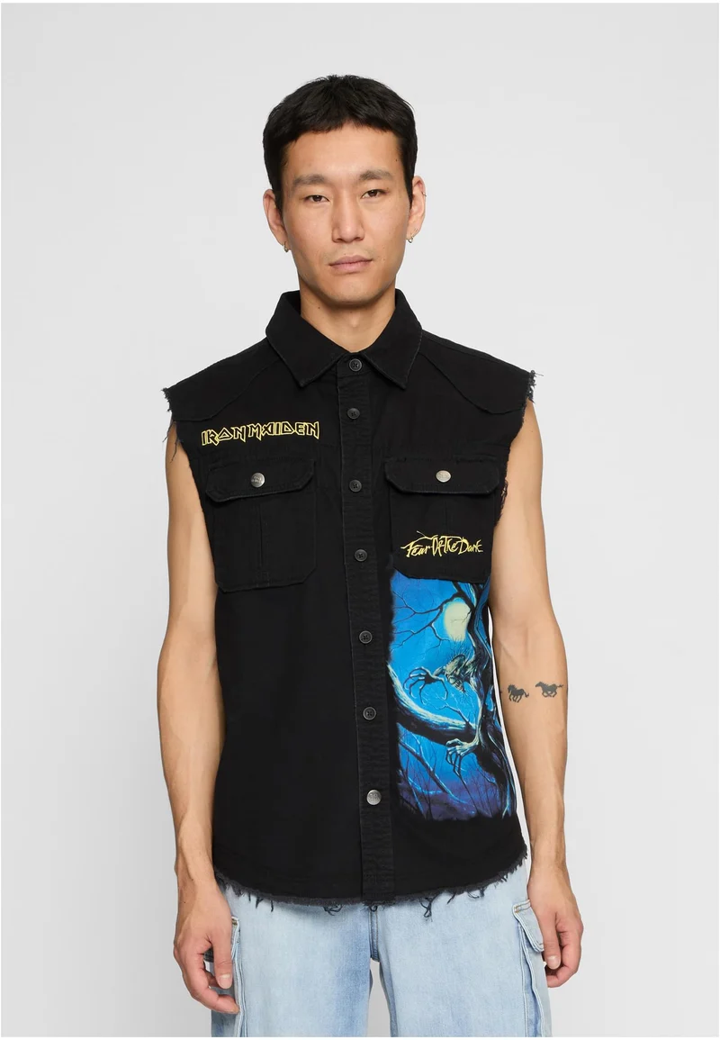 B Iron Maiden Vintage Shirt Sleeveless