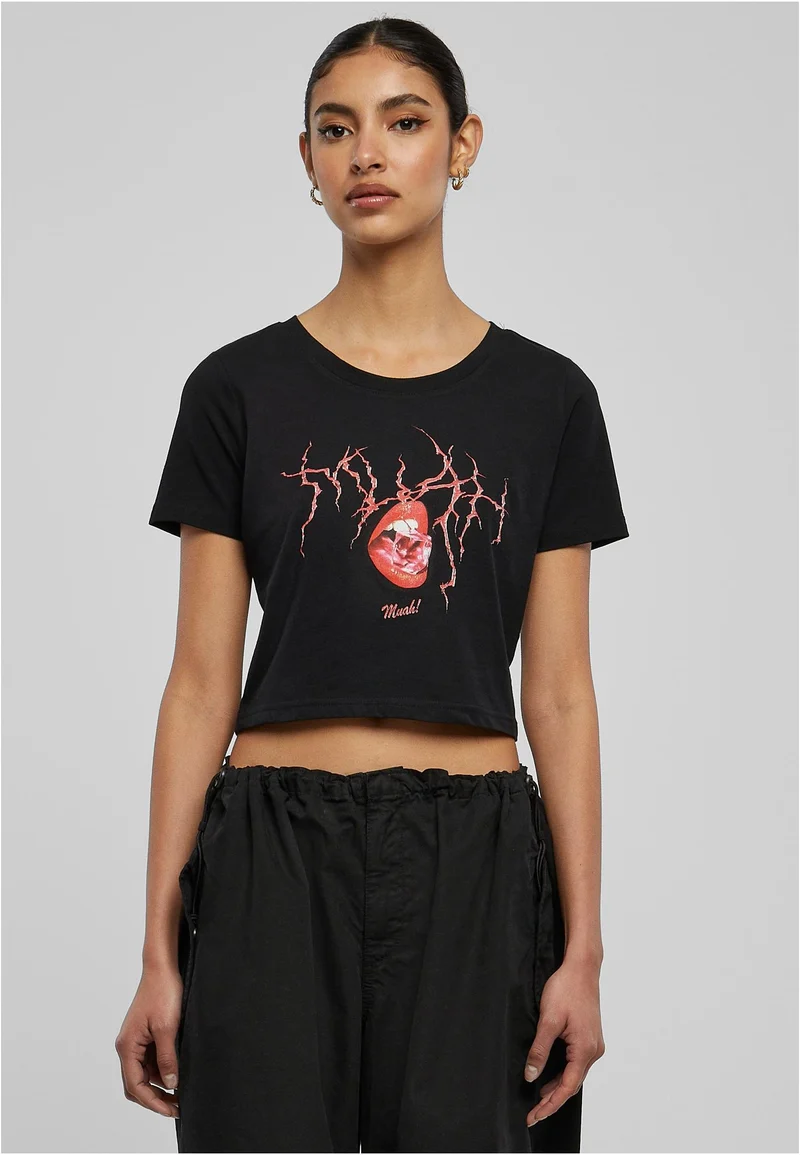 MT Muah Cropped Tee