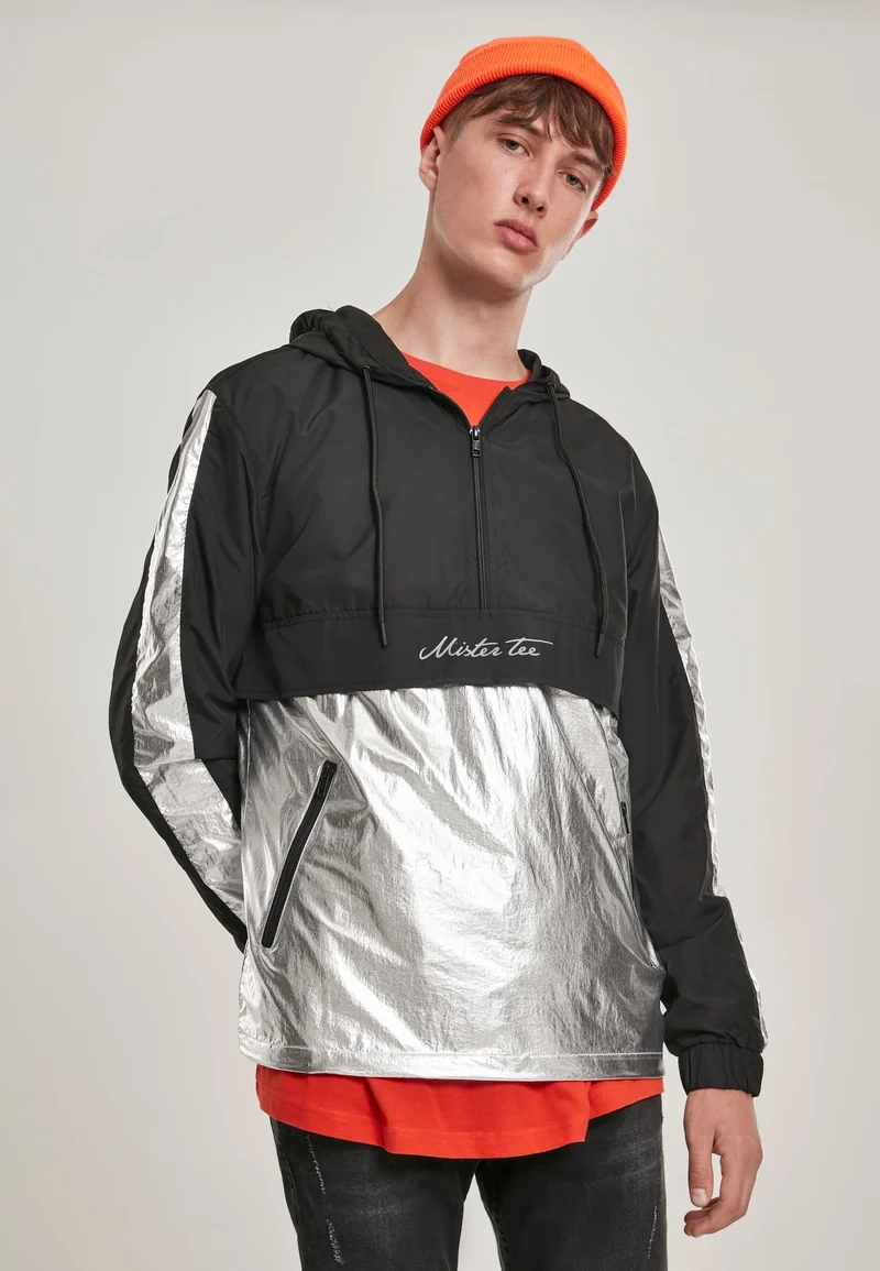 MT Reflective Mister Tee Windbreaker