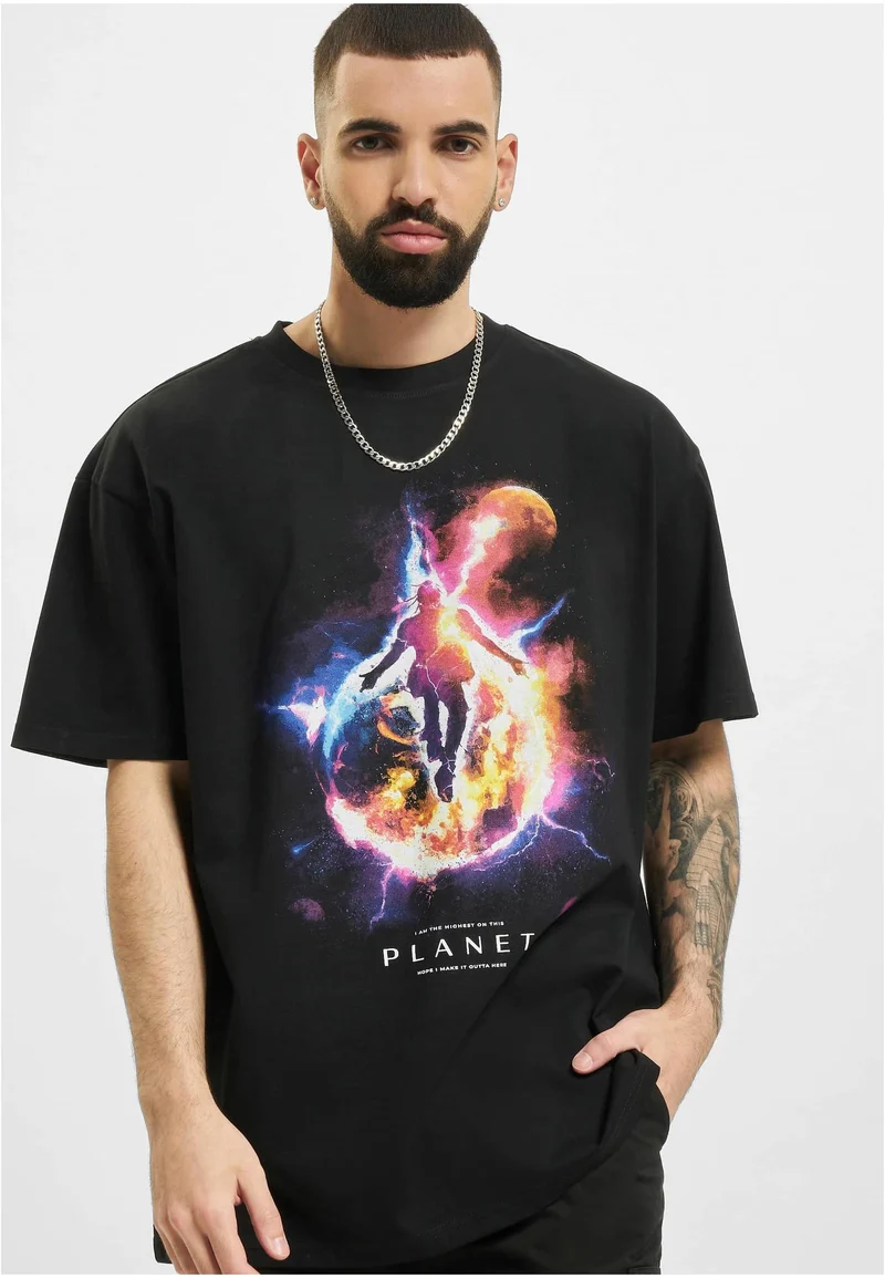MT Electric Planet Oversize Tee