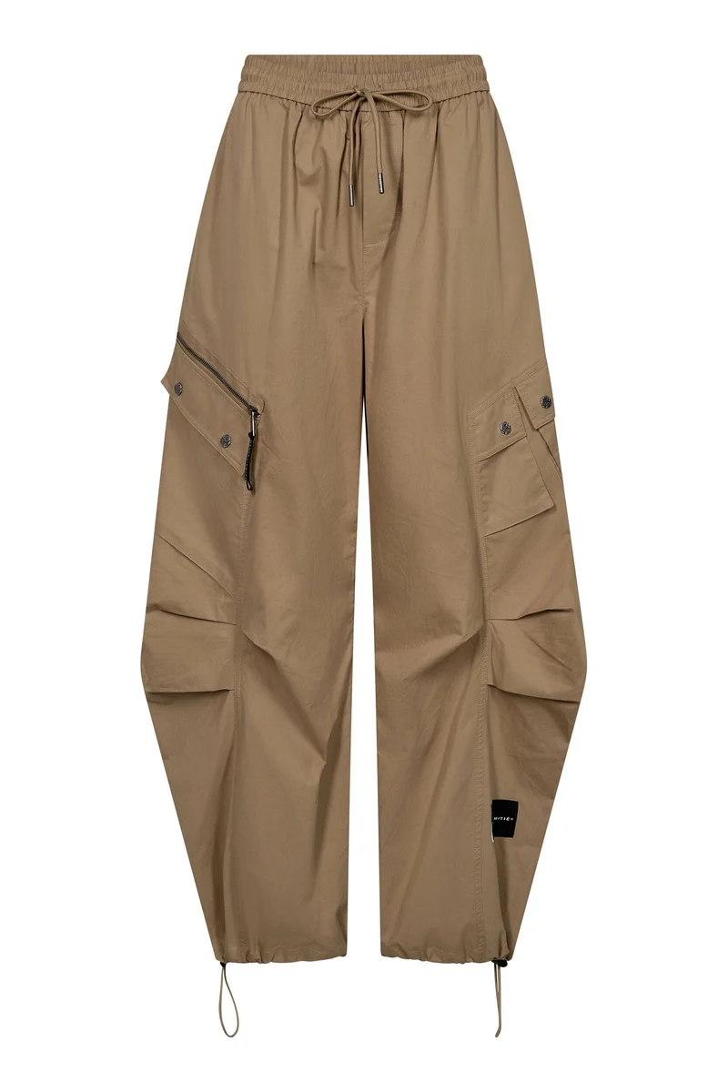 Haute L'Amitié - Air Zip Pant Hl11033 - Walnut