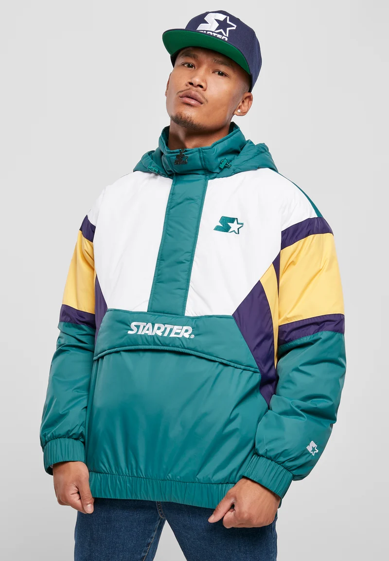 SBL Starter Color Block Half Zip Retro Jacket