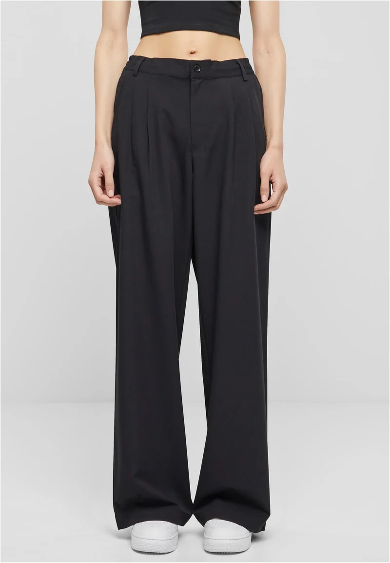 UC Ultra Wide Pleat-Front Pants