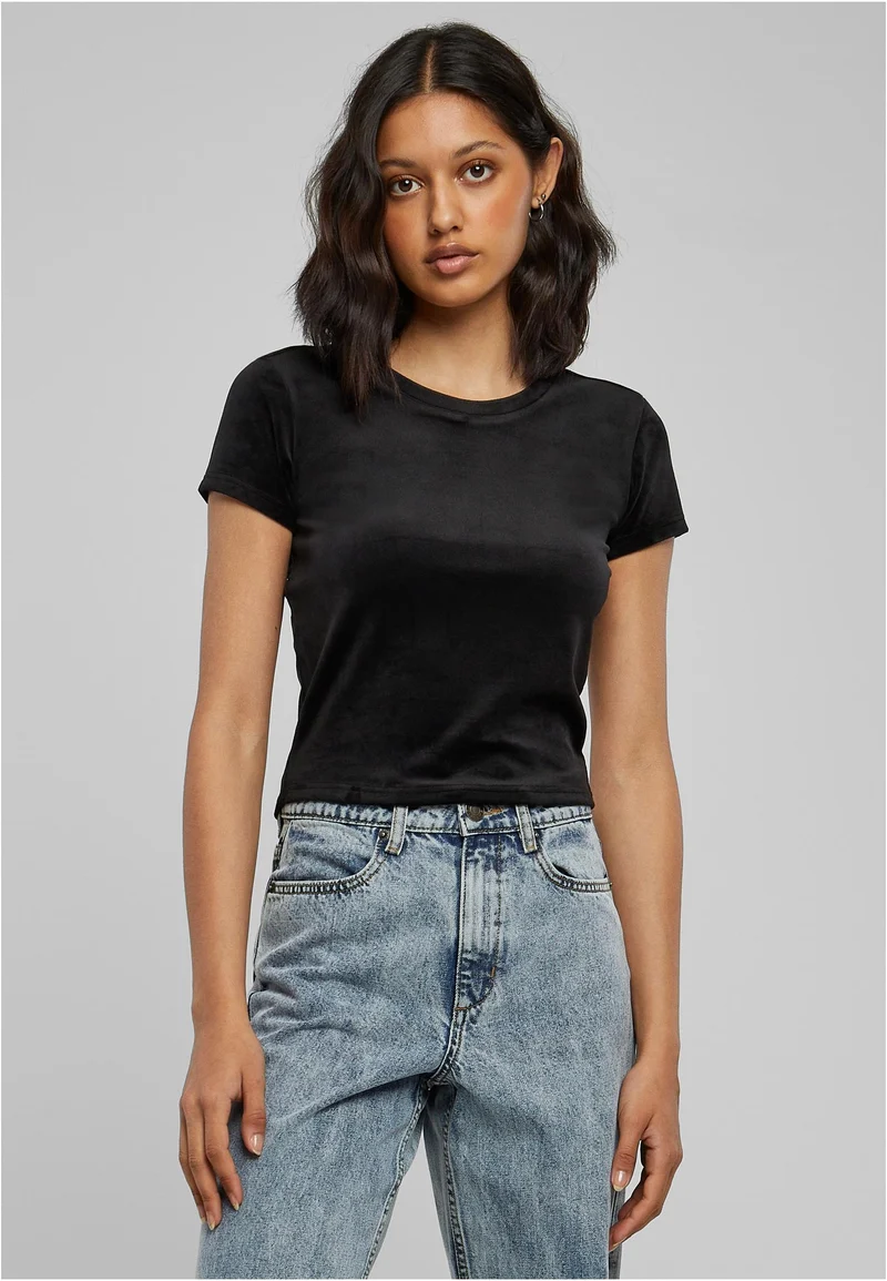 UC Short Velvet Tee