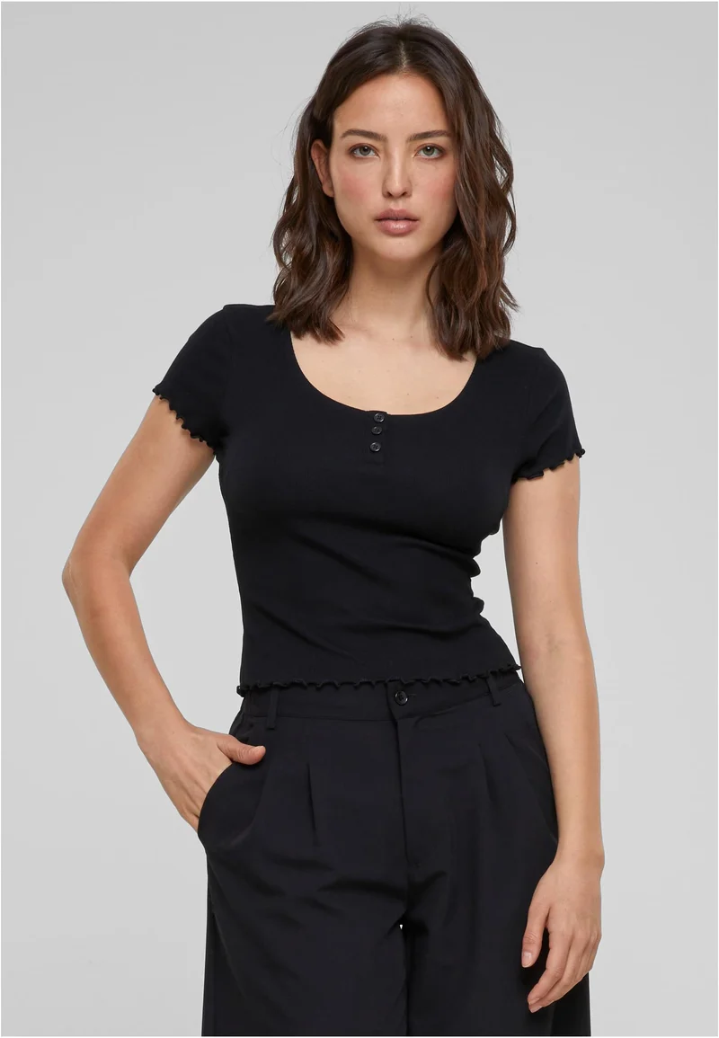 UC Rib Babylock Tee