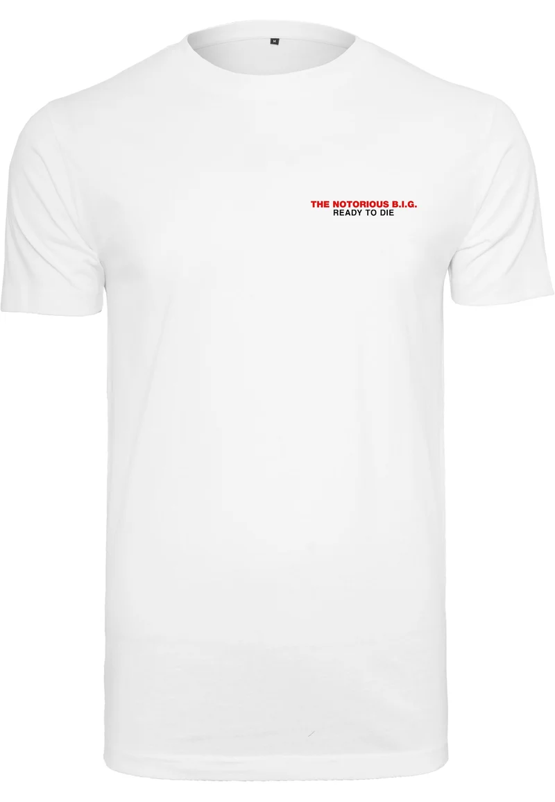 MT Notorious Big Ready To Die Tracklist Tee