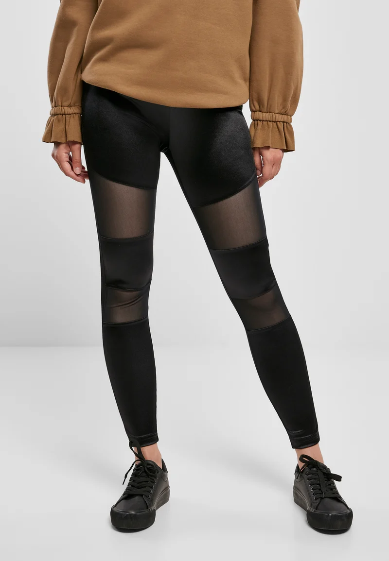 UC Shiny Tech Mesh Tights