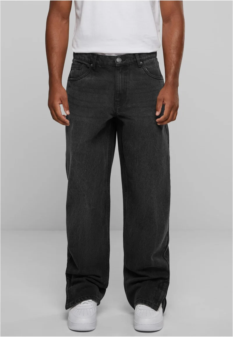 UC Heavy Ounce Straight Fit Zipped Jeans