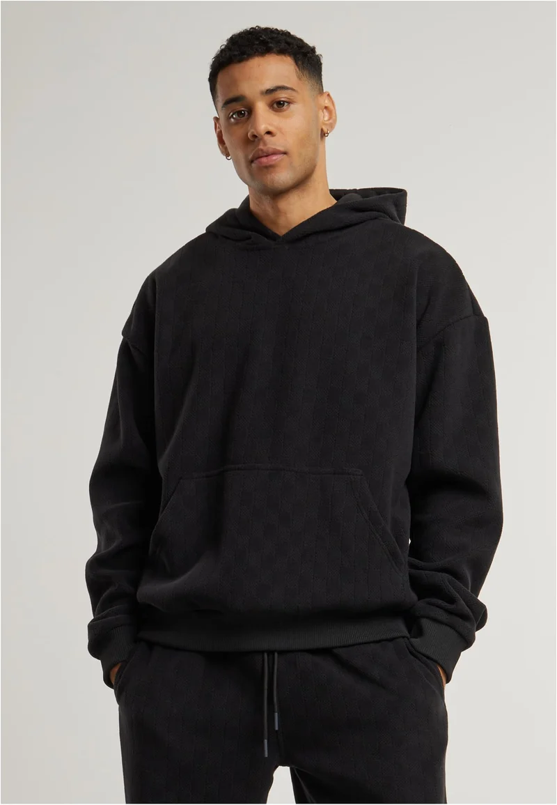 UC Jacquard Velvet Oversized Hoody