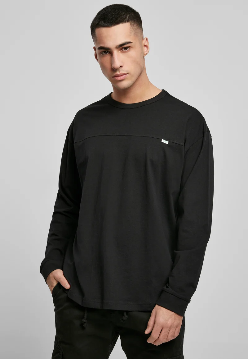UC Organic Cotton Short Curved Oversized LS