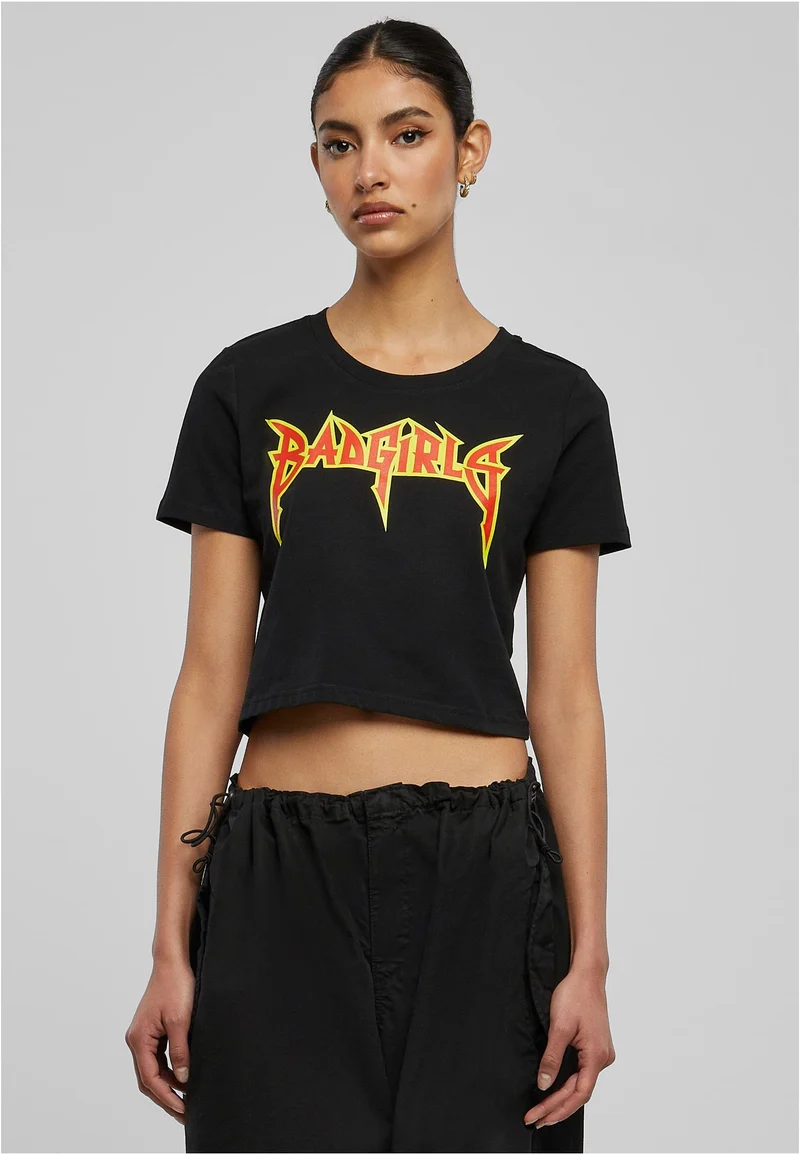 MT Badgirls Cropped Tee
