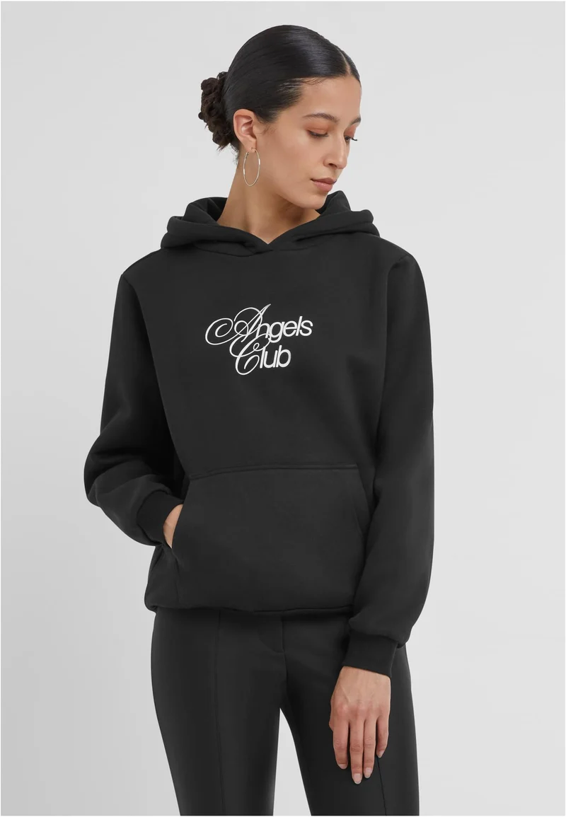 MT Angels Club Ladies Fluffy Hoody