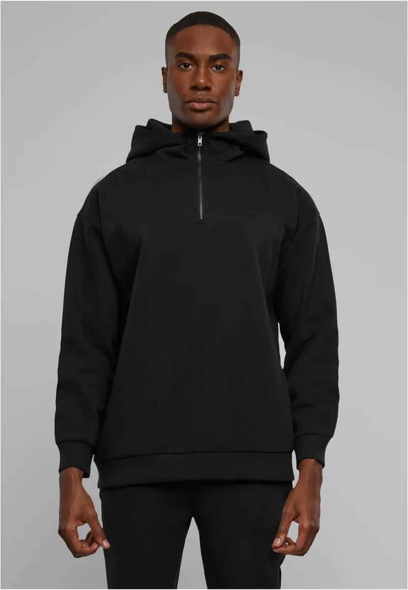 UC Zipped High Neck Hoody