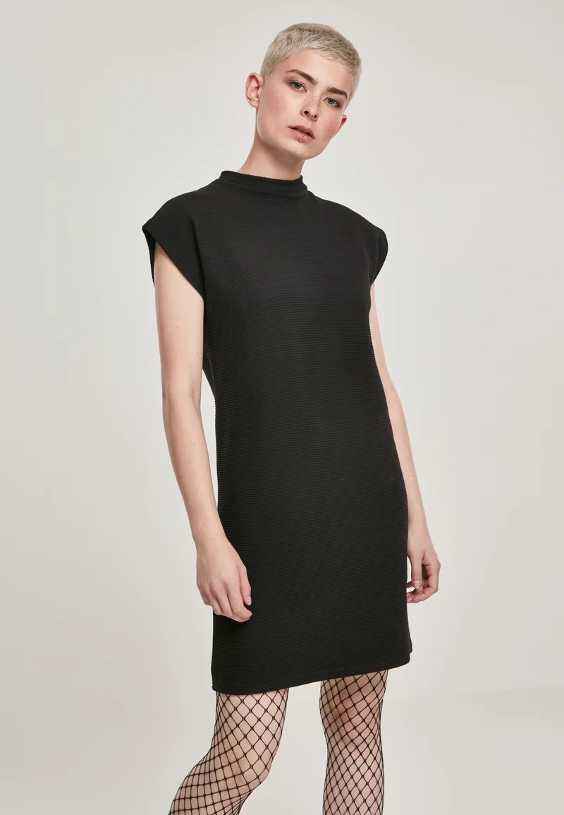 UC Naps Terry Extended Shoulder Dress
