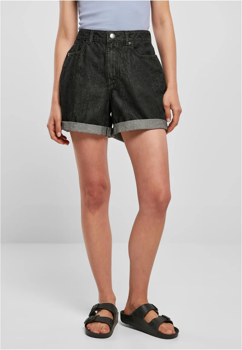 UC High Waist Boyfriend Shorts