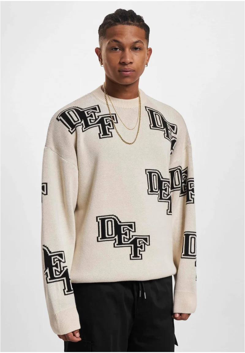 DEF Knit Crewneck