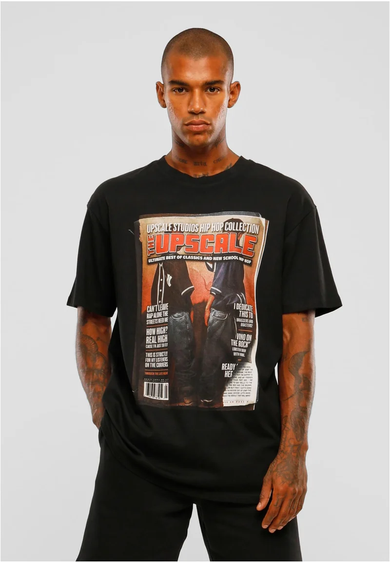 MT Upscale Magazine Oversize Tee