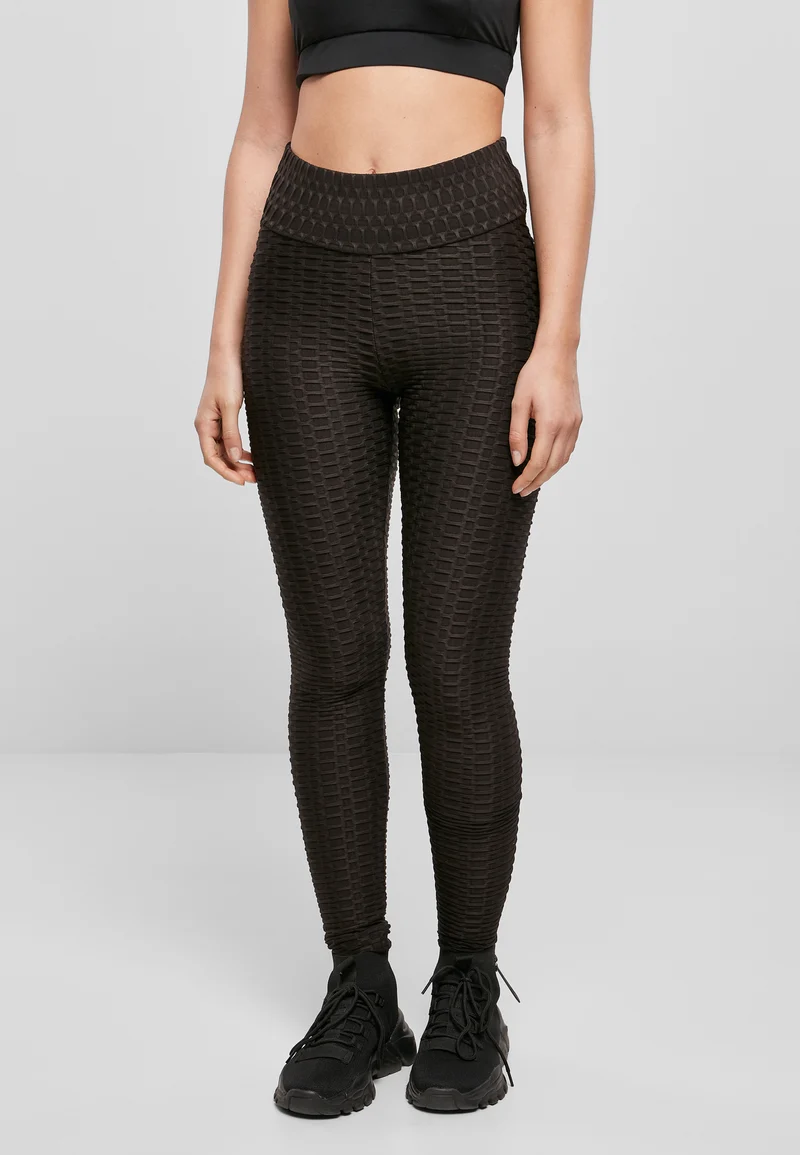 UC High Waist Honeycomb Tights