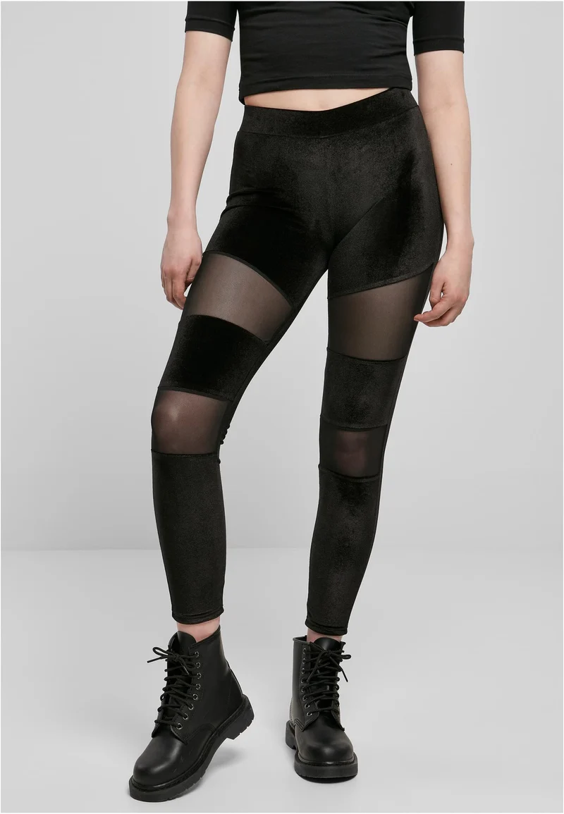 UC Velvet Tech Mesh Tights