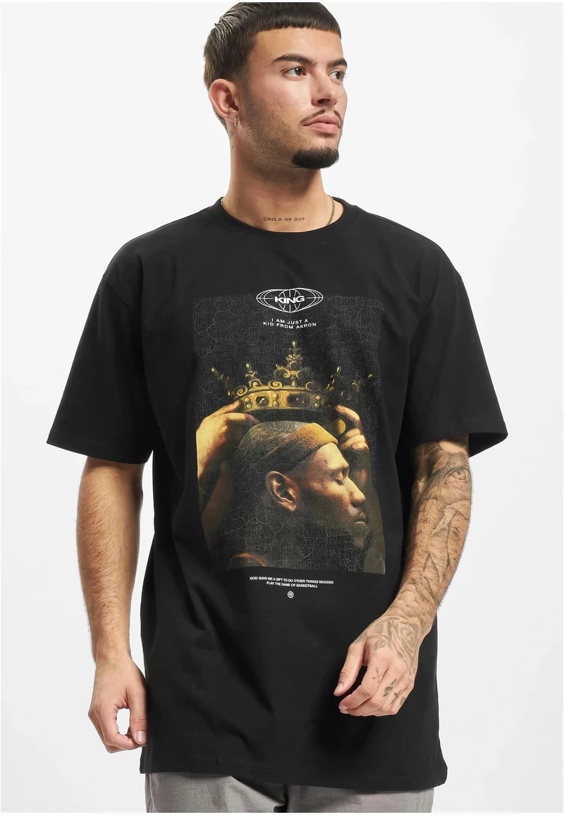 MT Kid from Akron Oversize Tee
