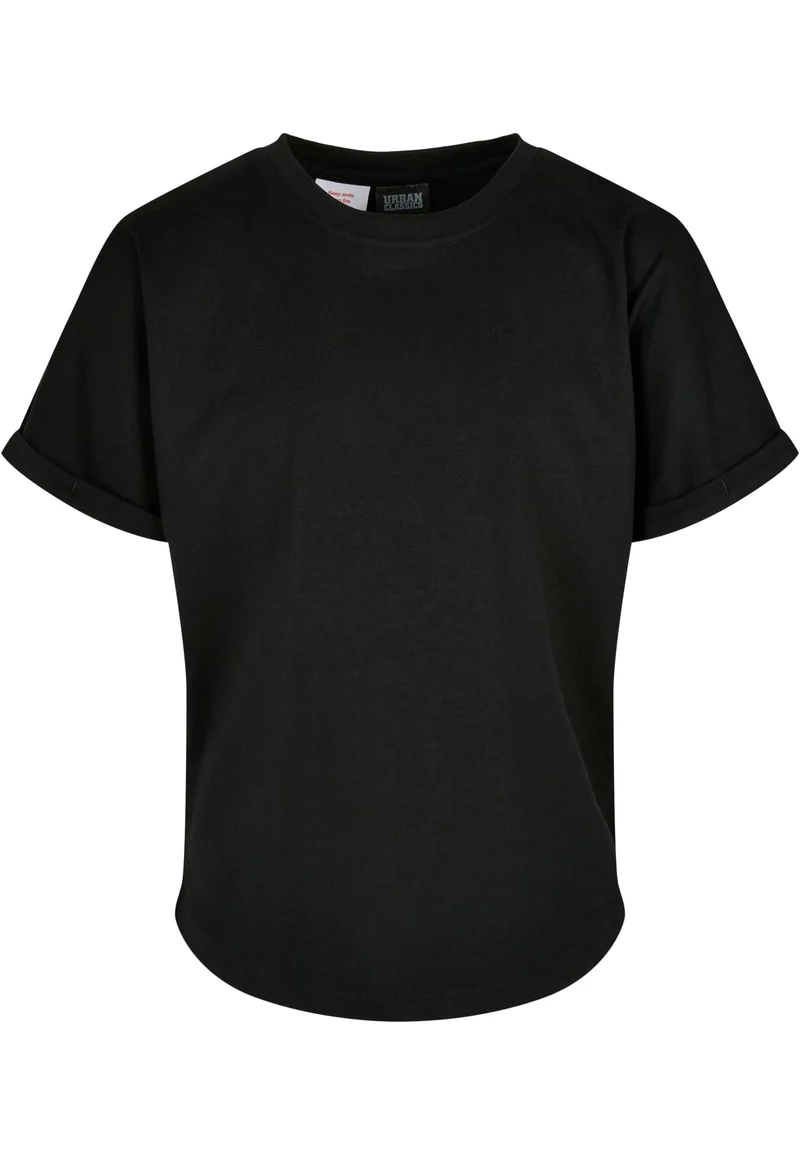 UC Boys Long Shaped Turnup Tee