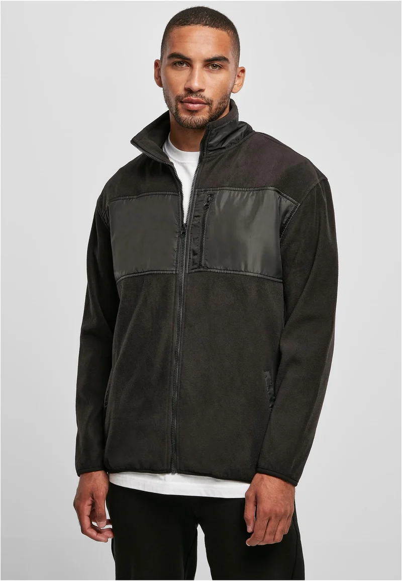 UC Patched Micro Fleece Jacket