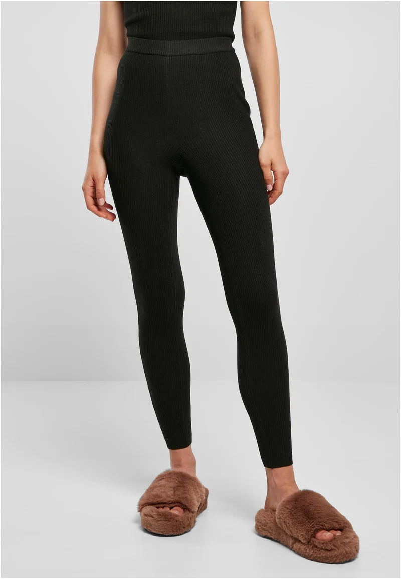 UC Rib Knit Tights