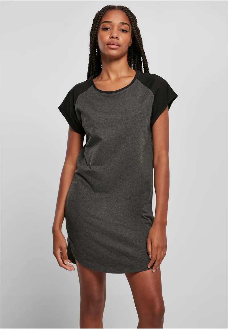 UC Contrast Raglan Tee Dress