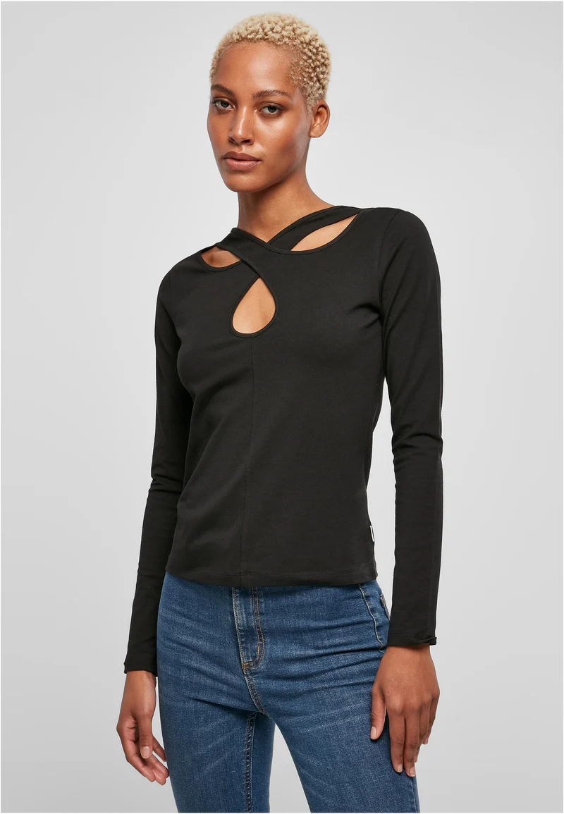 UC Crossed Cut Out Longsleeve