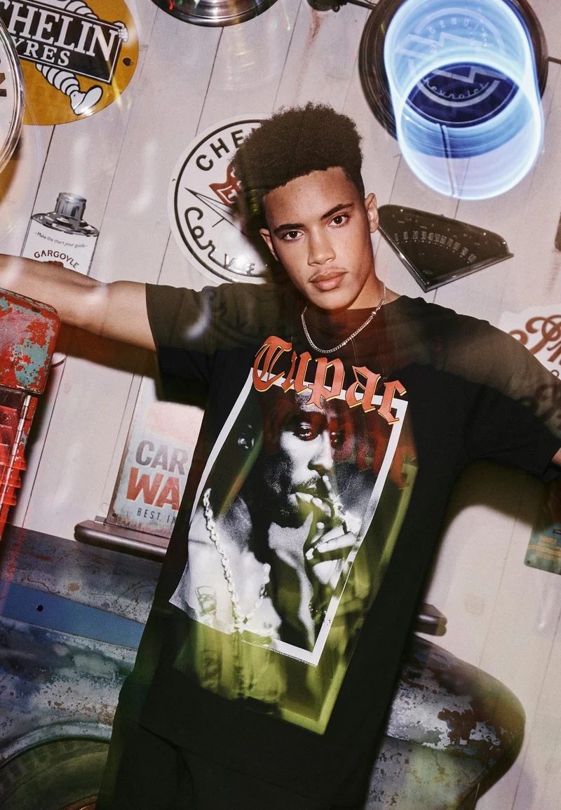 MT Tupac California Love Tee