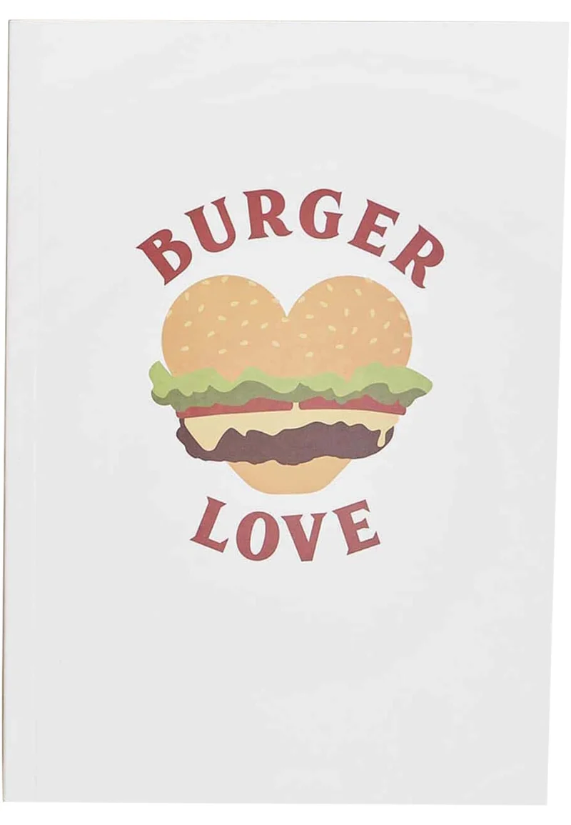 MT Burger Love Exercise Book 2-Pack