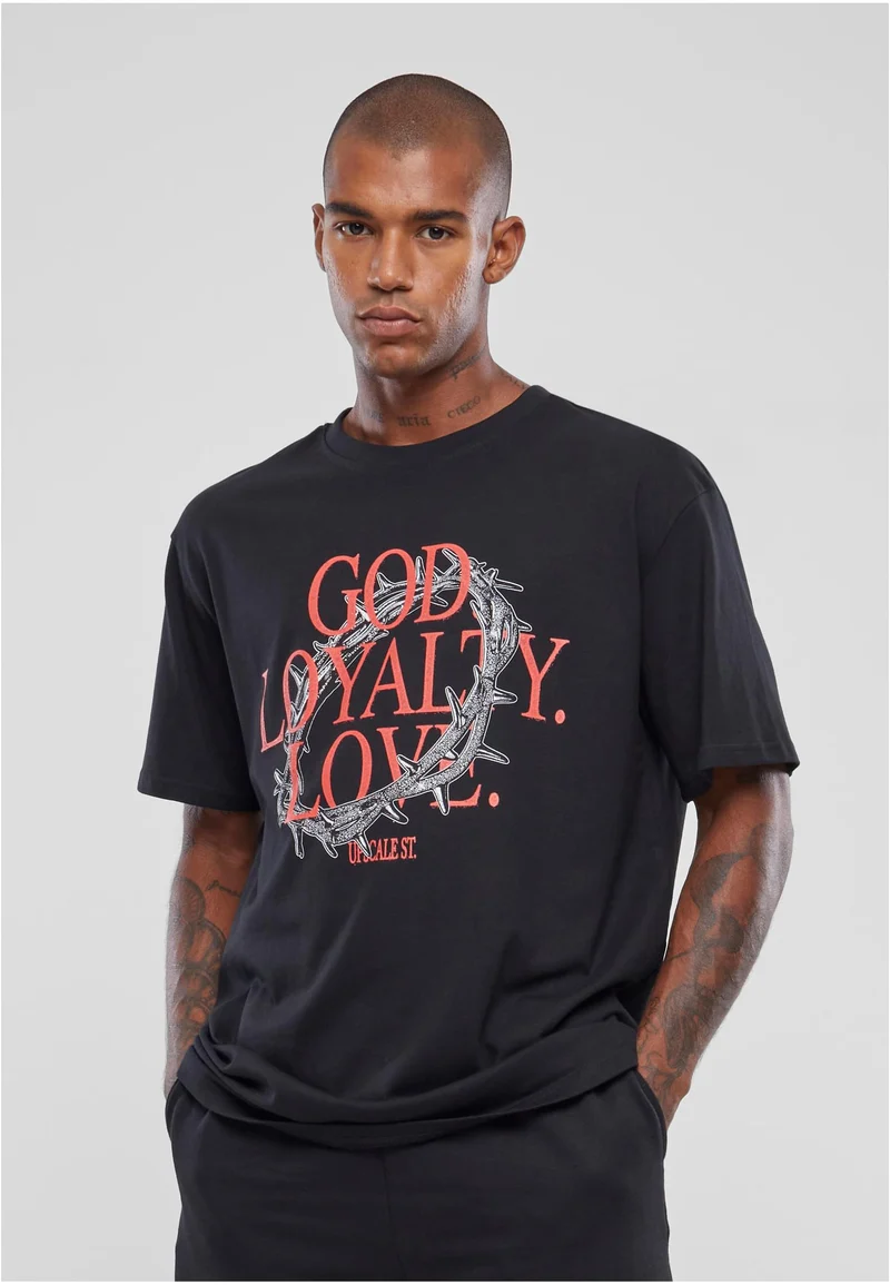 MT God Loyalty Love Oversize Tee