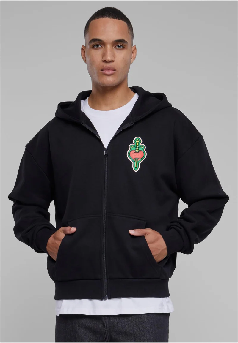 MT Santa Monica Heavy Oversize Zip Hoody
