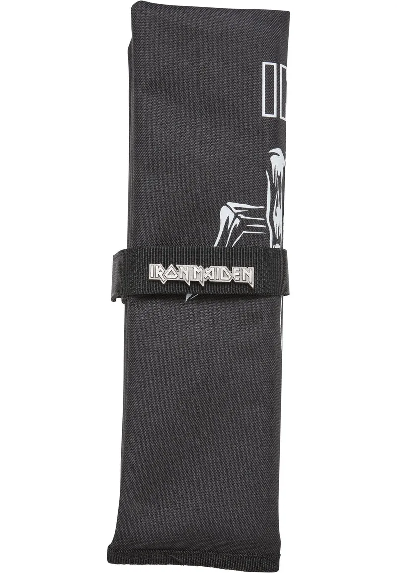 B Iron Maiden Sit Mat Eddy Glow
