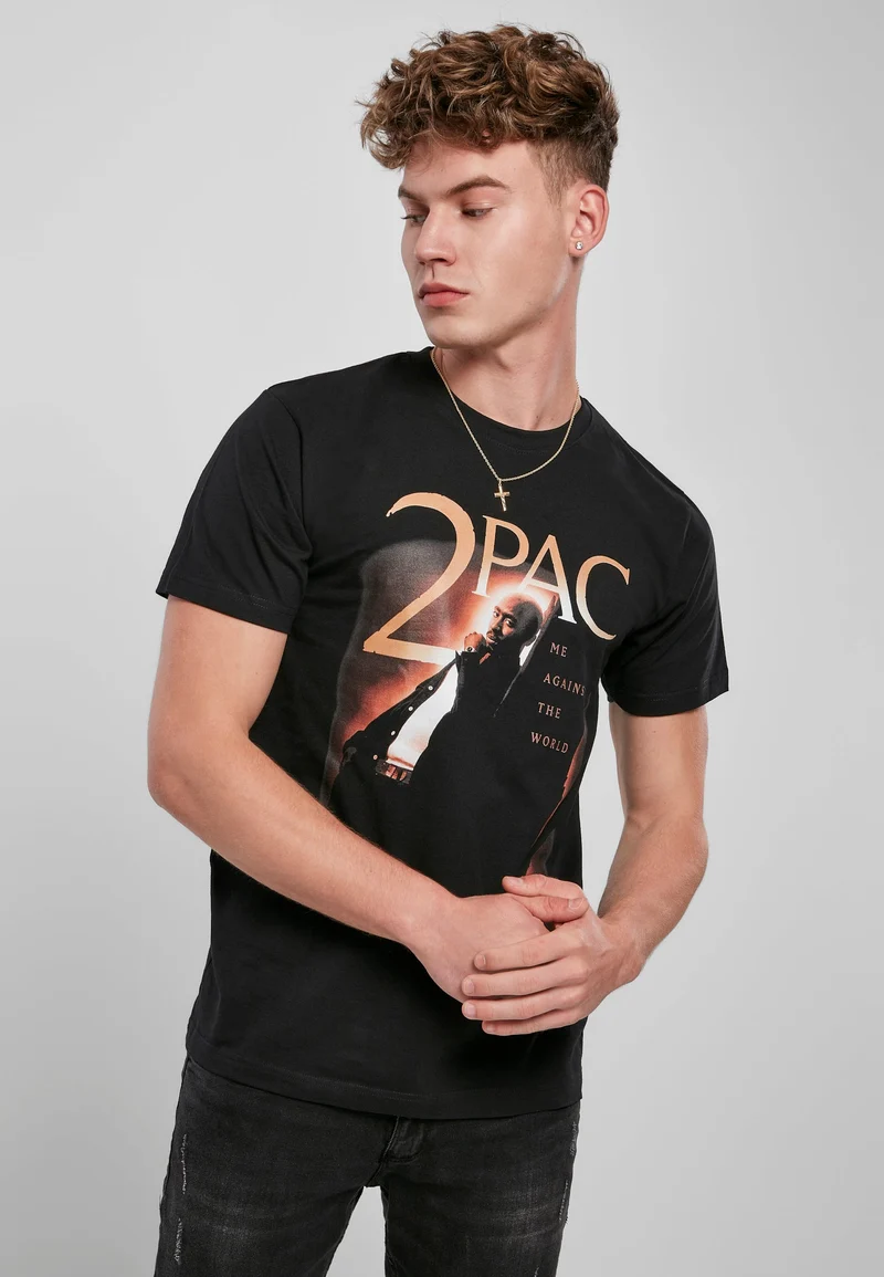 MT Tupac Me Against The World Cover Tee
