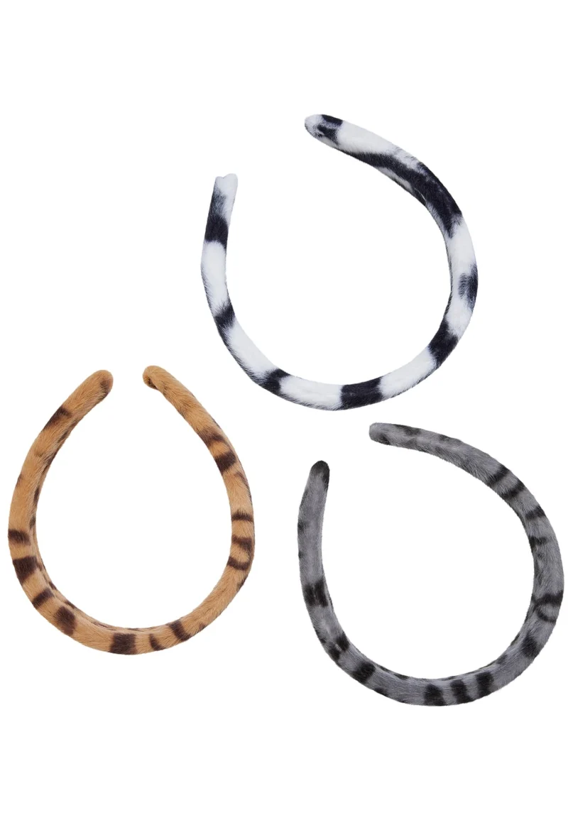 UC Animal Fake Fur Headband