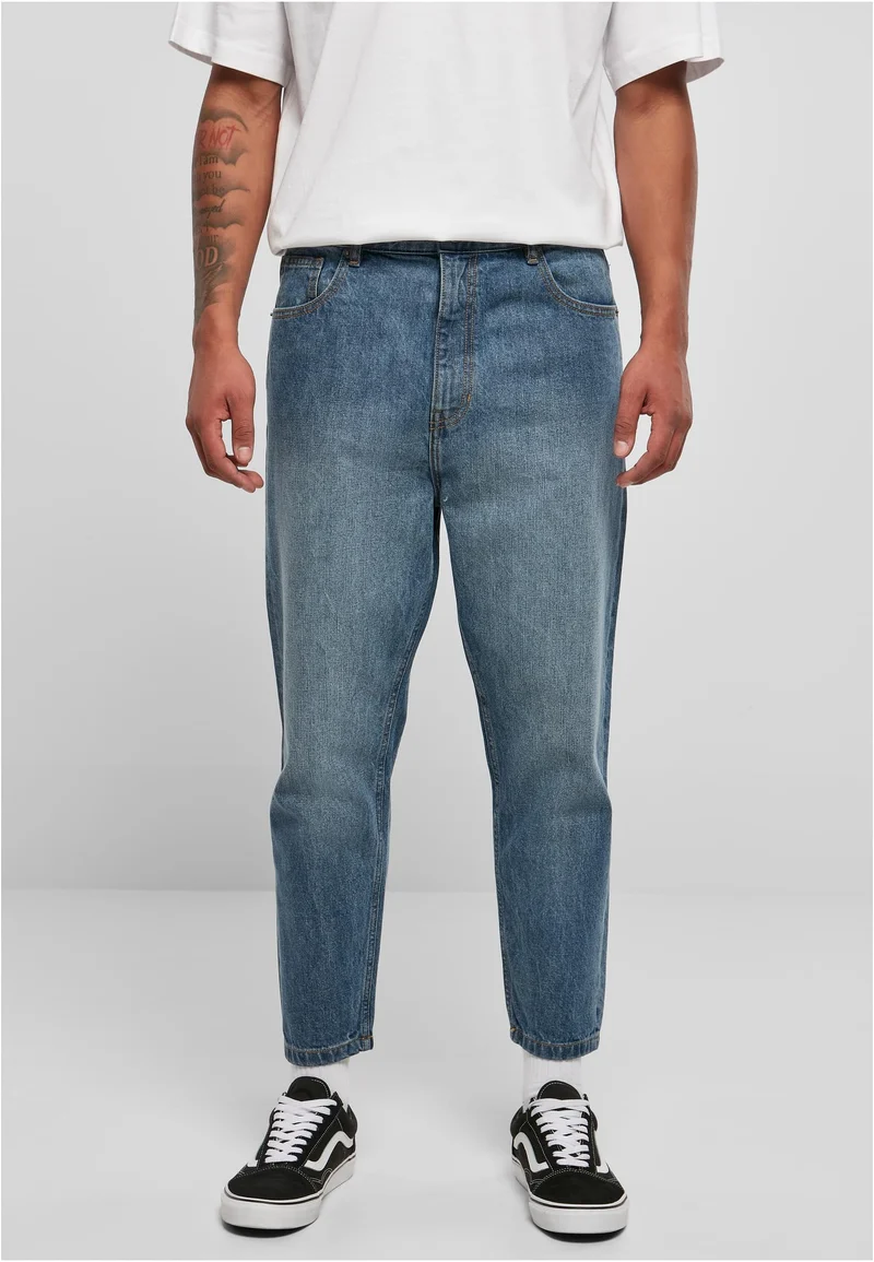 UC Cropped Tapered Jeans
