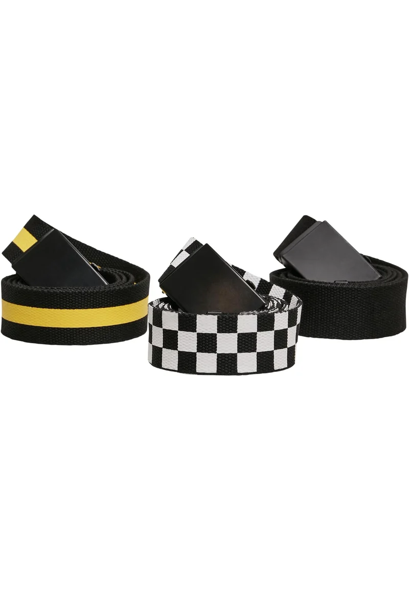 UC Belts Trio