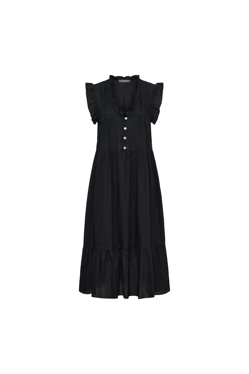 Marta Du Chateau - Mdcjovelina Dress Tc59836m - Black