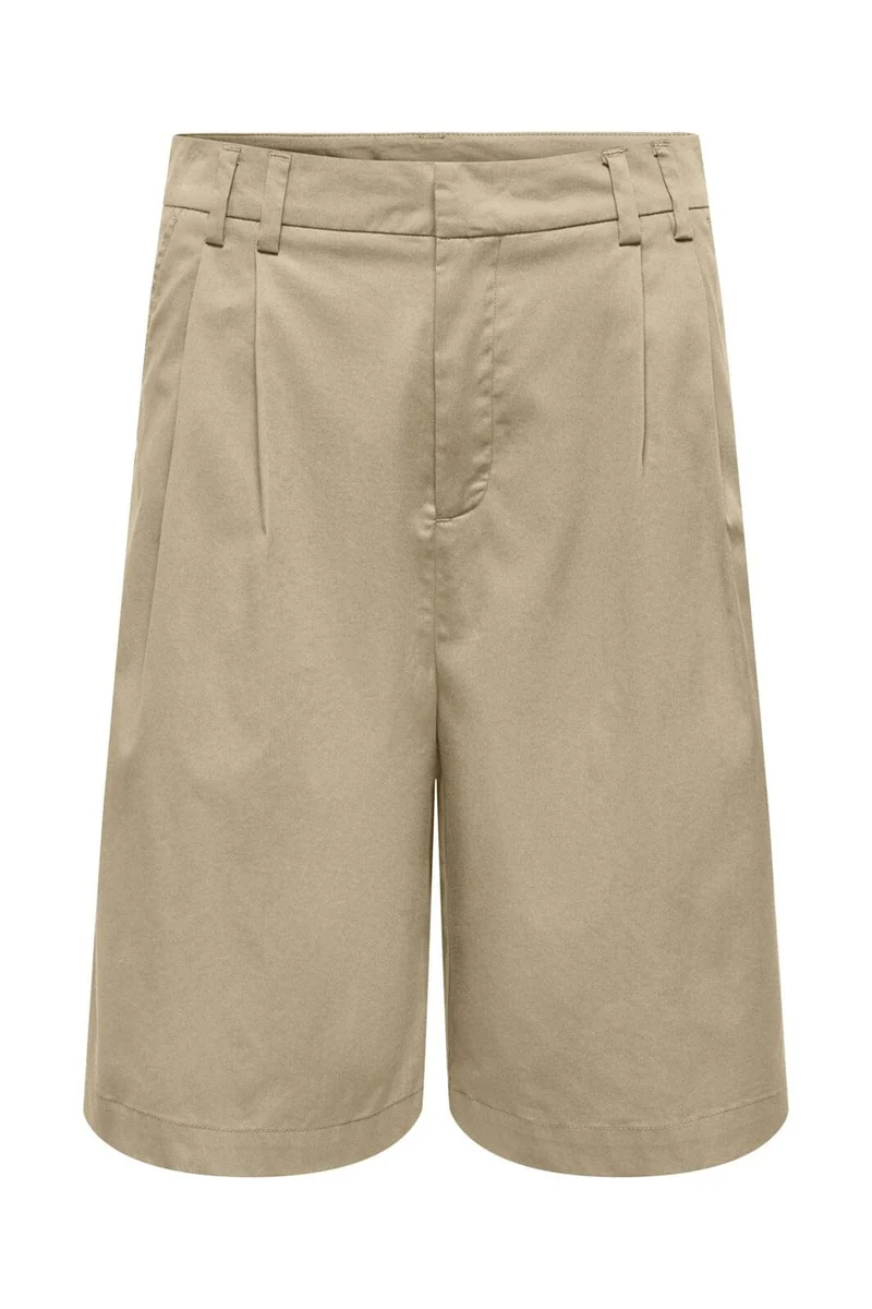 Only - Onlanny Baggy Bermuda Shorts - 5083258 Pale Khaki